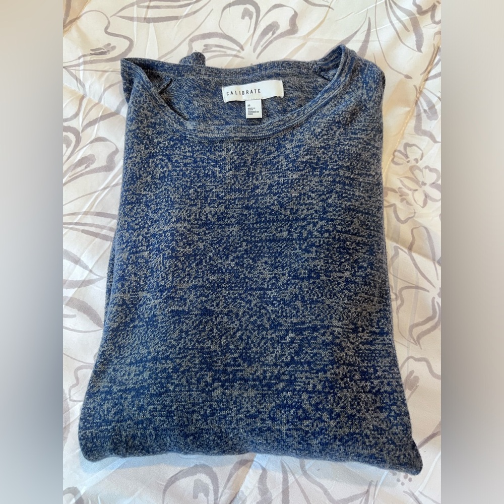Calibrate Blue Sweater from Nordstrom EUC